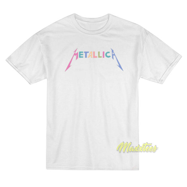 Metallica Cartoon Cute T-Shirt