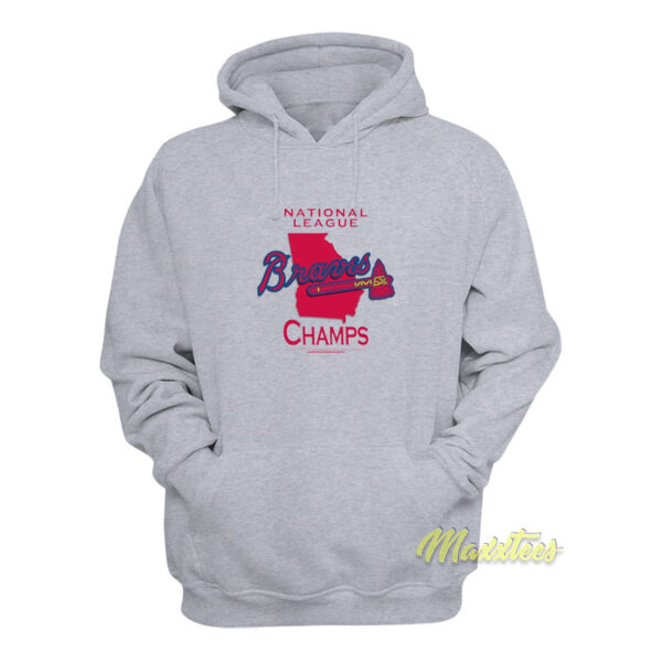 National League Braves Champs Hoodie