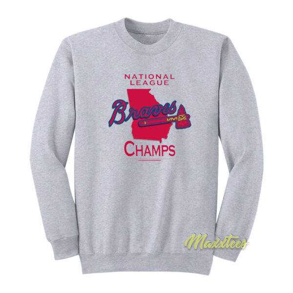 National League Braves Champs Sweatshirt