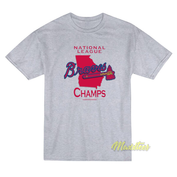 National League Braves Champs T-Shirt