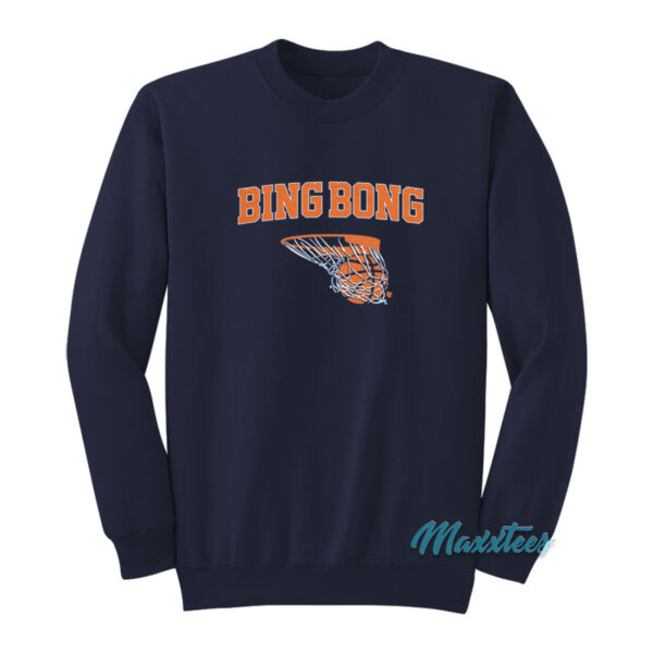 New York Bing Bong Basketball Sweatshirt
