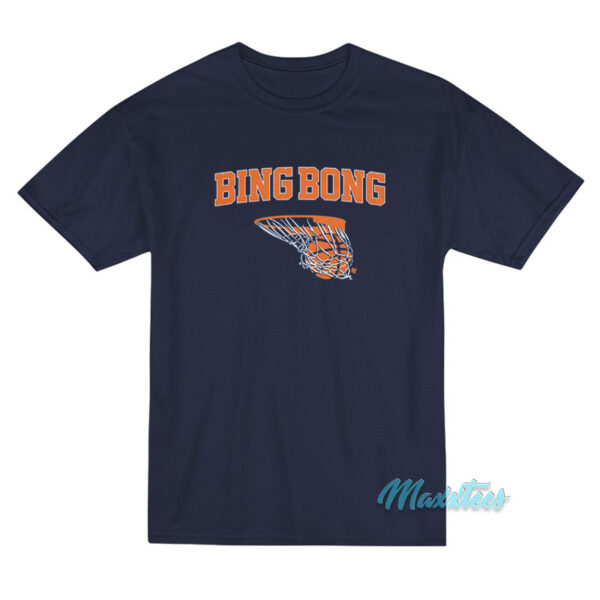 New York Bing Bong Basketball T-Shirt