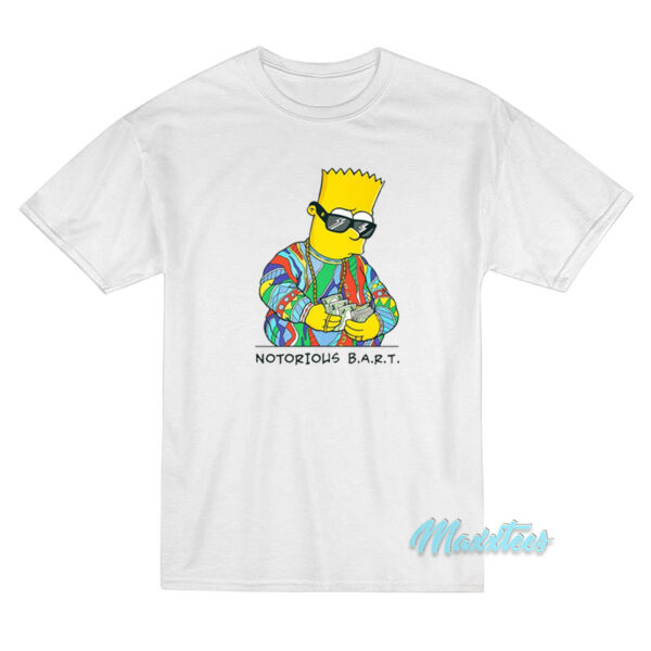 Notorious Bart Simpson T-Shirt