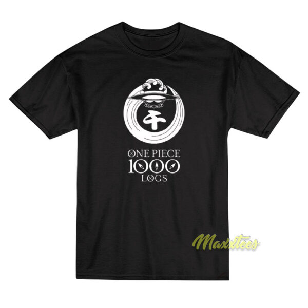 One Piece 1000 Anniversary T-Shirt
