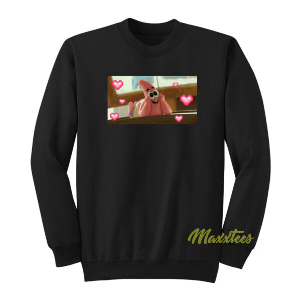 Patrick Love Gift Sweatshirt