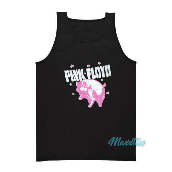 Pink Floyd Animals Flying Pig Tank Top
