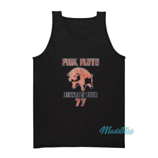 Pink Floyd Pig Animals Tour 77 Tank Top