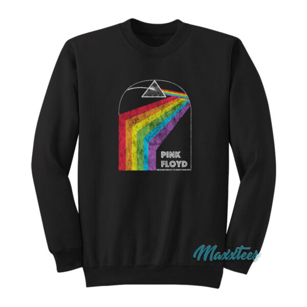 Pink Floyd The Dark Side Of The Moon Tour 1972 Sweatshirt
