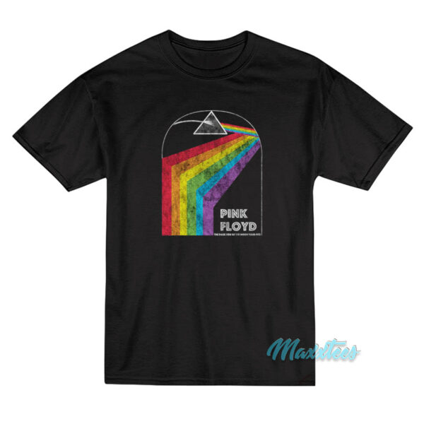 Pink Floyd The Dark Side Of The Moon Tour 1972 T-Shirt