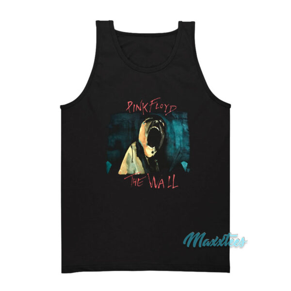 Pink Floyd The Wall Screaming Face Tank Top
