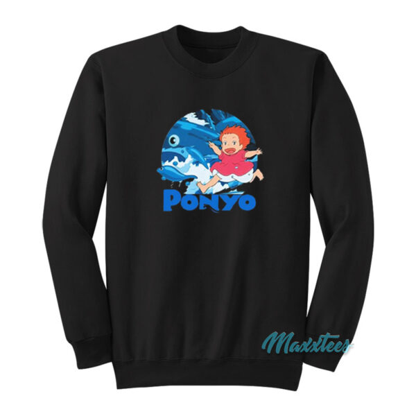 Ponyo Hams Sweatshirt