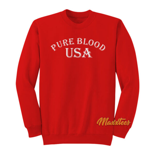 Pure Blood USA Sweatshirt