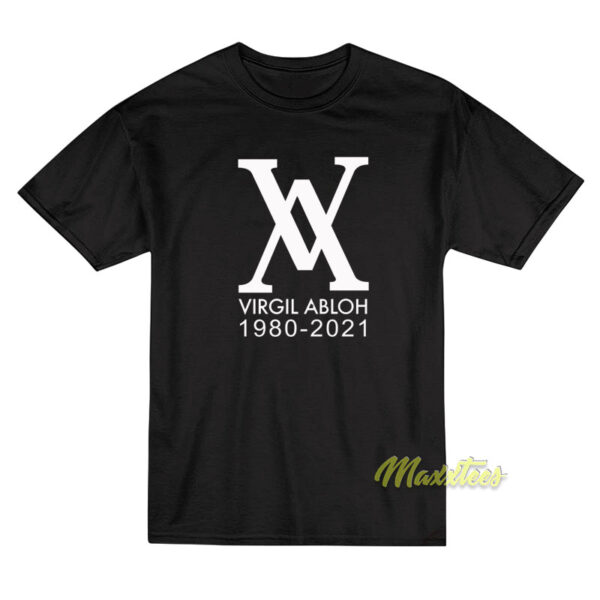 RIP Virgil Abloh 1980 2021 T-Shirt