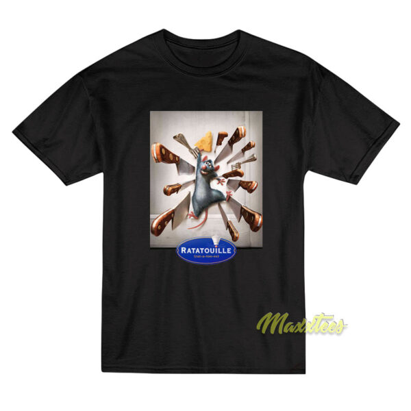 Ratatouille Movie Poster T-Shirt