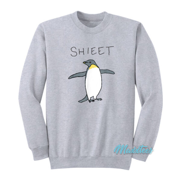 Reckful Shieet Penguin Sweatshirt