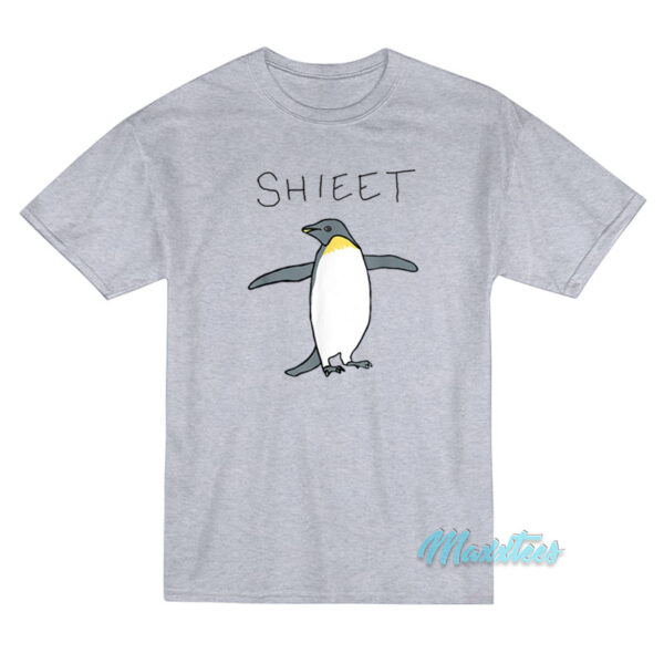 Reckful Shieet Penguin T-Shirt