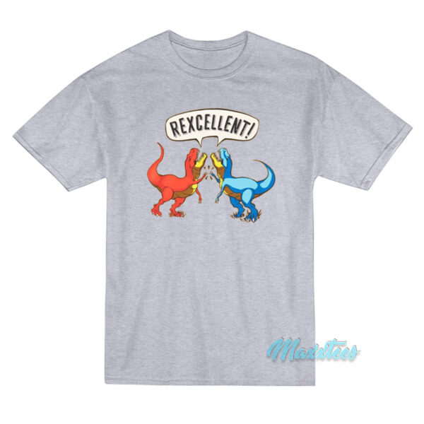 Rexcellent Dinosaur T-Shirt