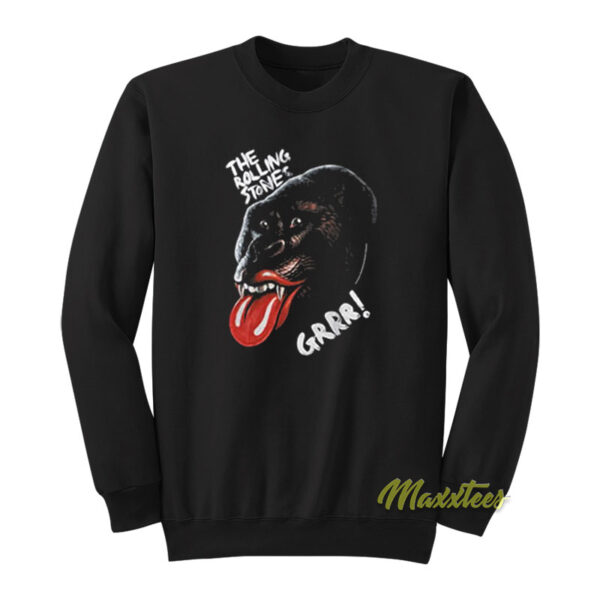Rolling Stone Black Gorilla Grrr Sweatshirt