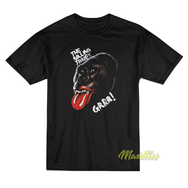 Rolling Stone Black Gorilla Grrr T-Shirt