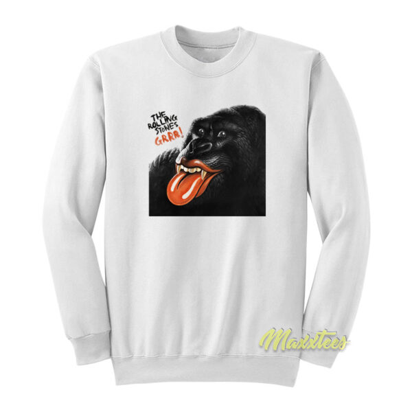 Rolling Stone Gorilla Grrr Sweatshirt