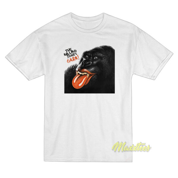 Rolling Stone Gorilla Grrr T-Shirt