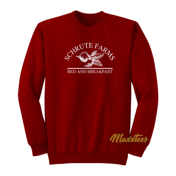 Schrute Farms Bed and Breakfast Sweatshirt