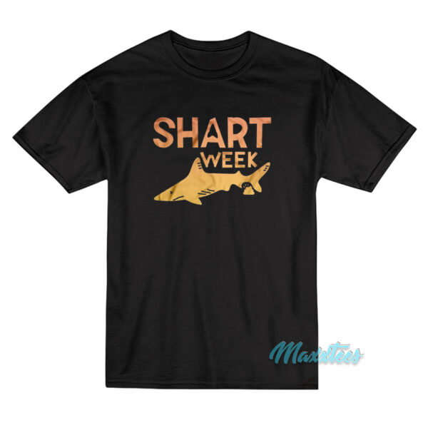 Shart Week Shark Poop T-Shirt