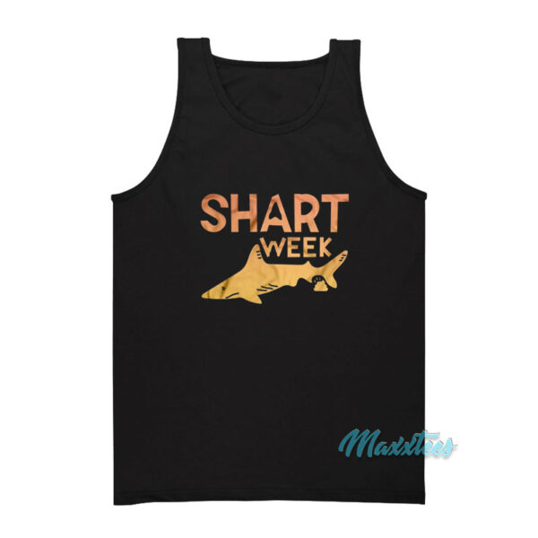 Shart Week Shark Poop Tank Top