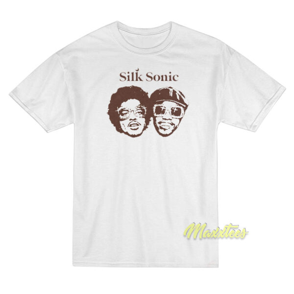 Silk Sonic Anderson Paak Bruno Mars T-Shirt