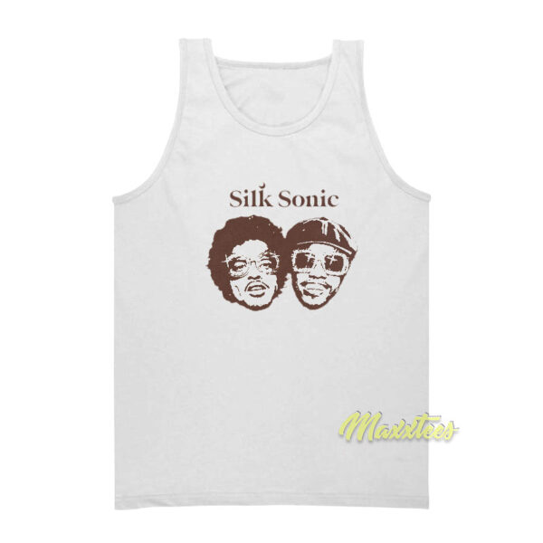 Silk Sonic Anderson Paak Bruno Mars Tank Top