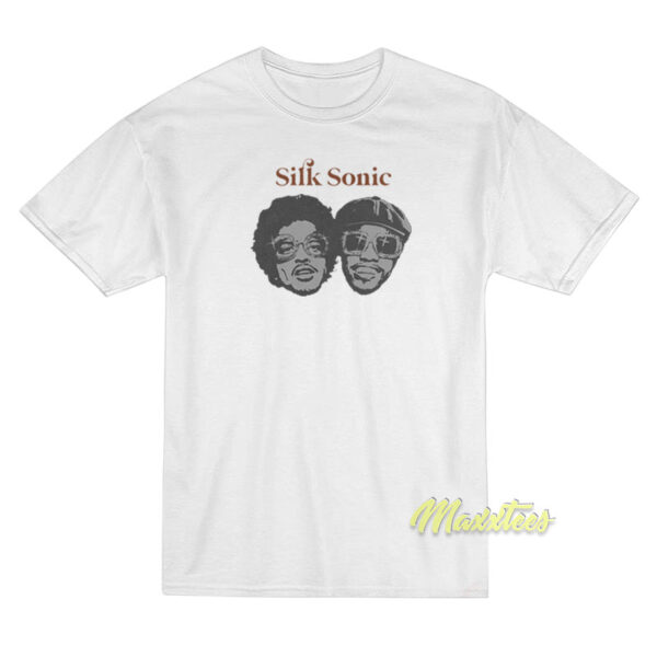 Silk Sonic Bruno Mars and Anderson Paak T-Shirt