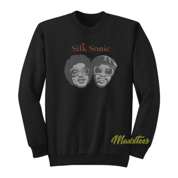 Silk Sonic Bruno Mars and Anderson Paak Sweatshirt