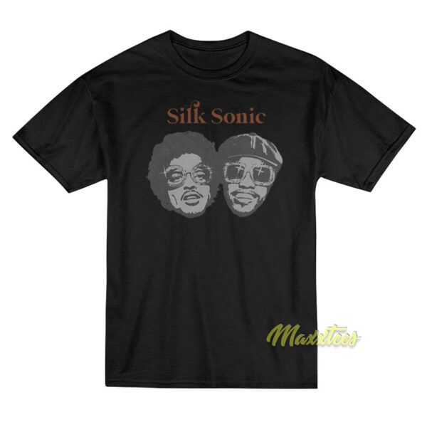 Silk Sonic Bruno Mars and Anderson Paak T-Shirt