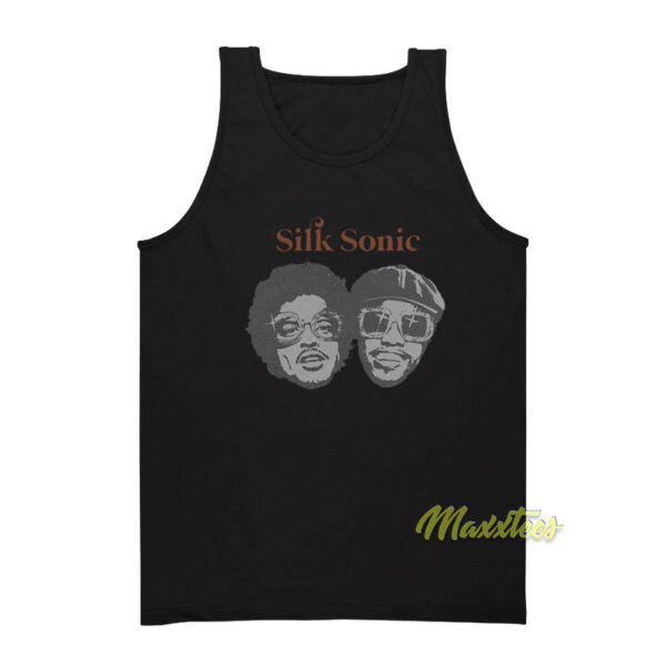 Silk Sonic Bruno Mars and Anderson Paak Tank Top