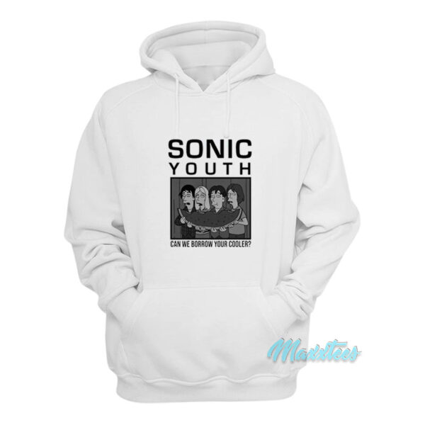 Sonic Youth The Simpsons Watermelon Hoodie