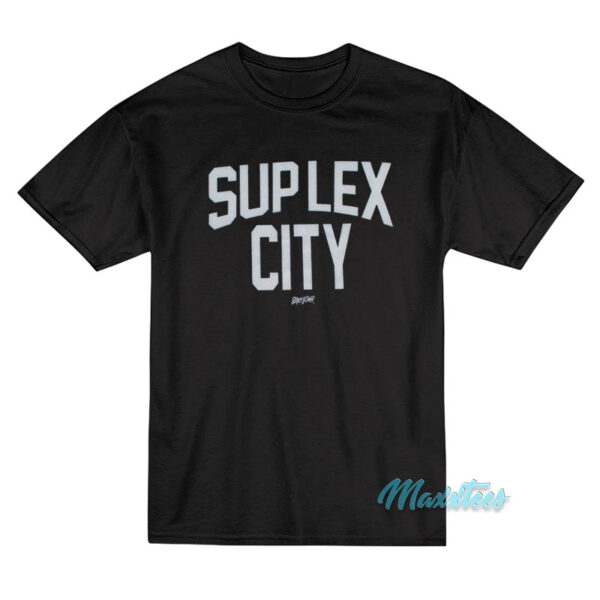 Suplex City Brock Lesnar T-Shirt