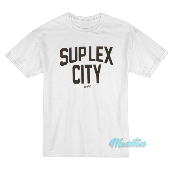 Suplex City Brock Lesnar T-Shirt