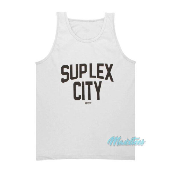 Suplex City Brock Lesnar Tank Top