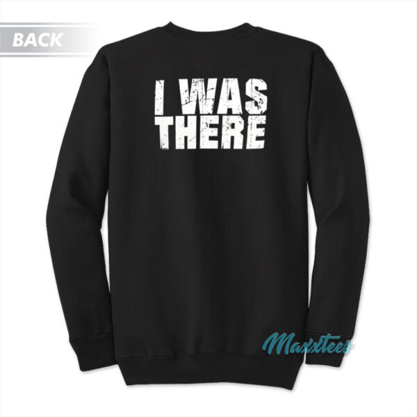 Suplex City Welcomes You I Was There Sweatshirt