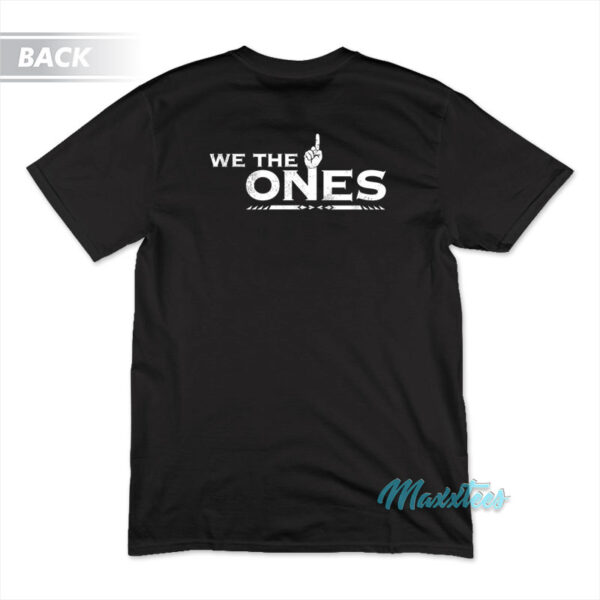 Roman Reigns The Bloodline We The Ones T-Shirt