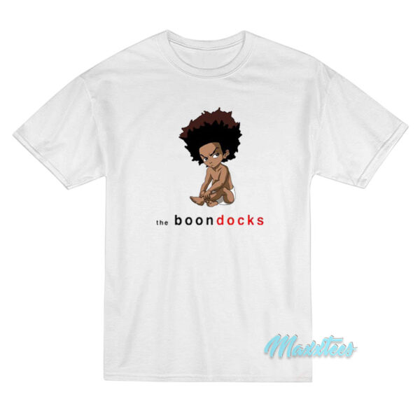 The Boondocks Notorious Huey T-Shirt