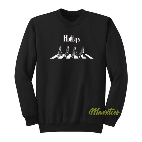 The Hobbits Abbey Road The Beatles Sweatshirt