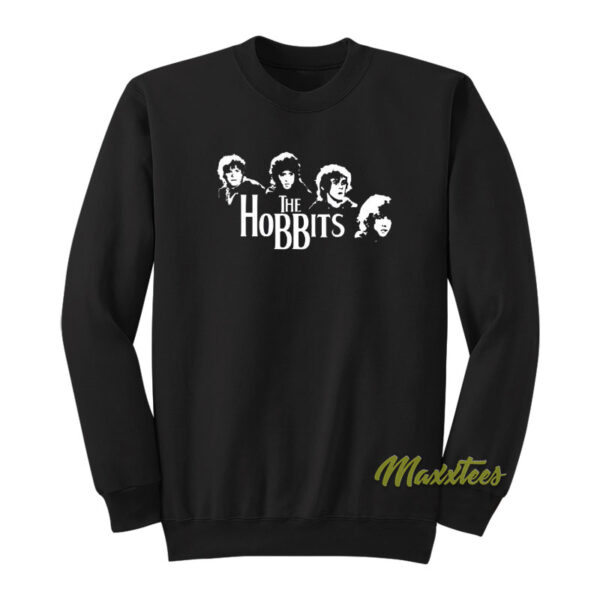 The Hobbits Lord of The Rings Beatles Parody Sweatshirt