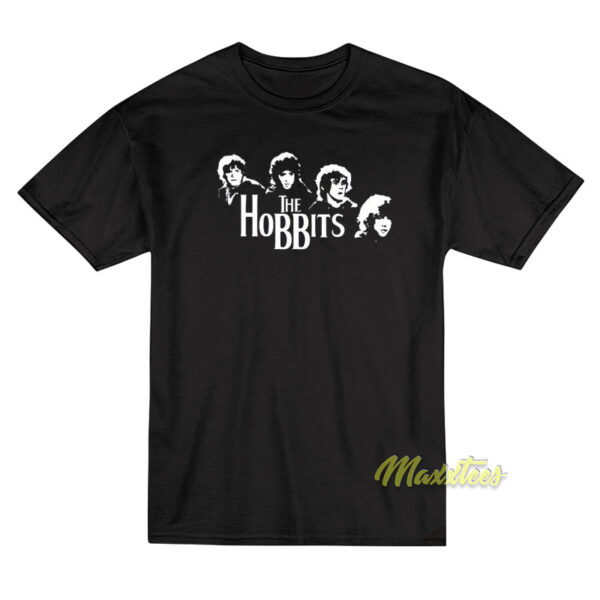 The Hobbits Lord of The Rings Beatles Parody T-Shirt