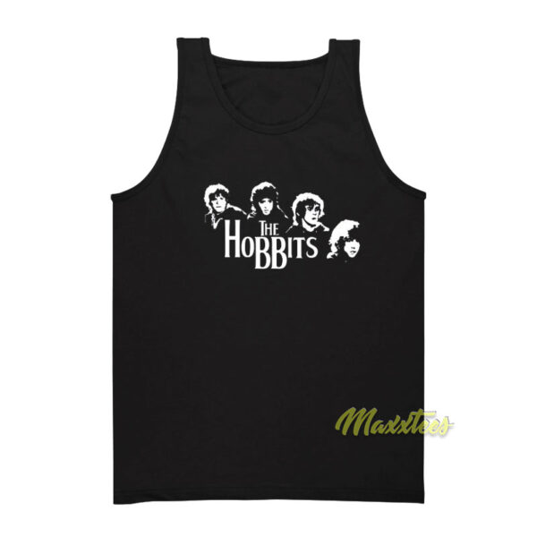 The Hobbits Lord of The Rings Beatles Parody Tank Top