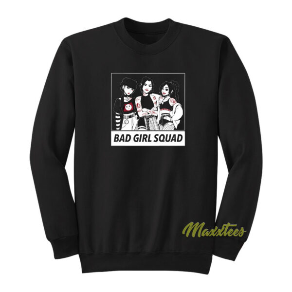 The Last Airbender Bad Girl Squad Sweatshirt