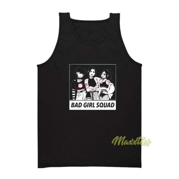 The Last Airbender Bad Girl Squad Tank Top