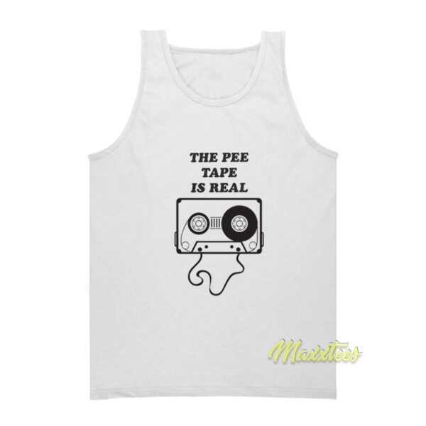 The Pee Tape Is Real Funny Tank Top