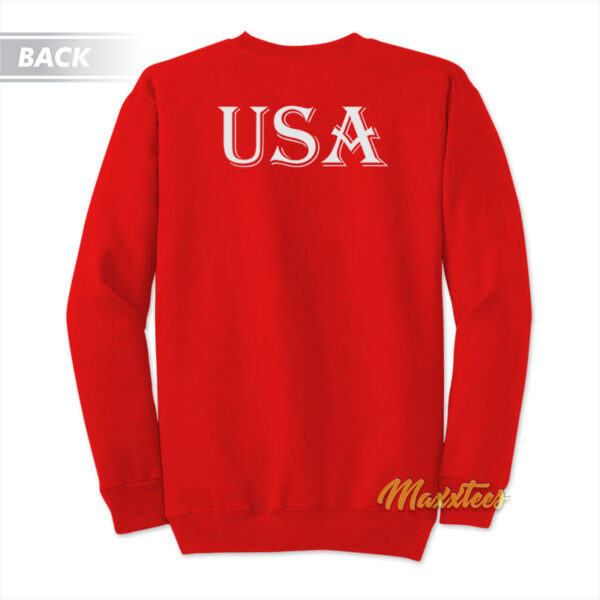 USA Pure Blood Sweatshirt