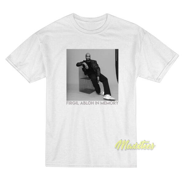 Virgil Abloh In Memory T-Shirt